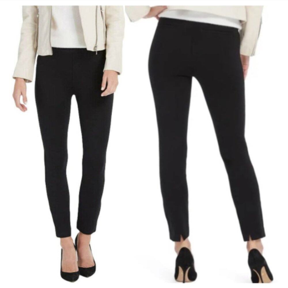 Spanx The Perfect Backseam Ankle Skinny Pant in Black